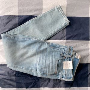 J.Crew 9” toothpick jeans